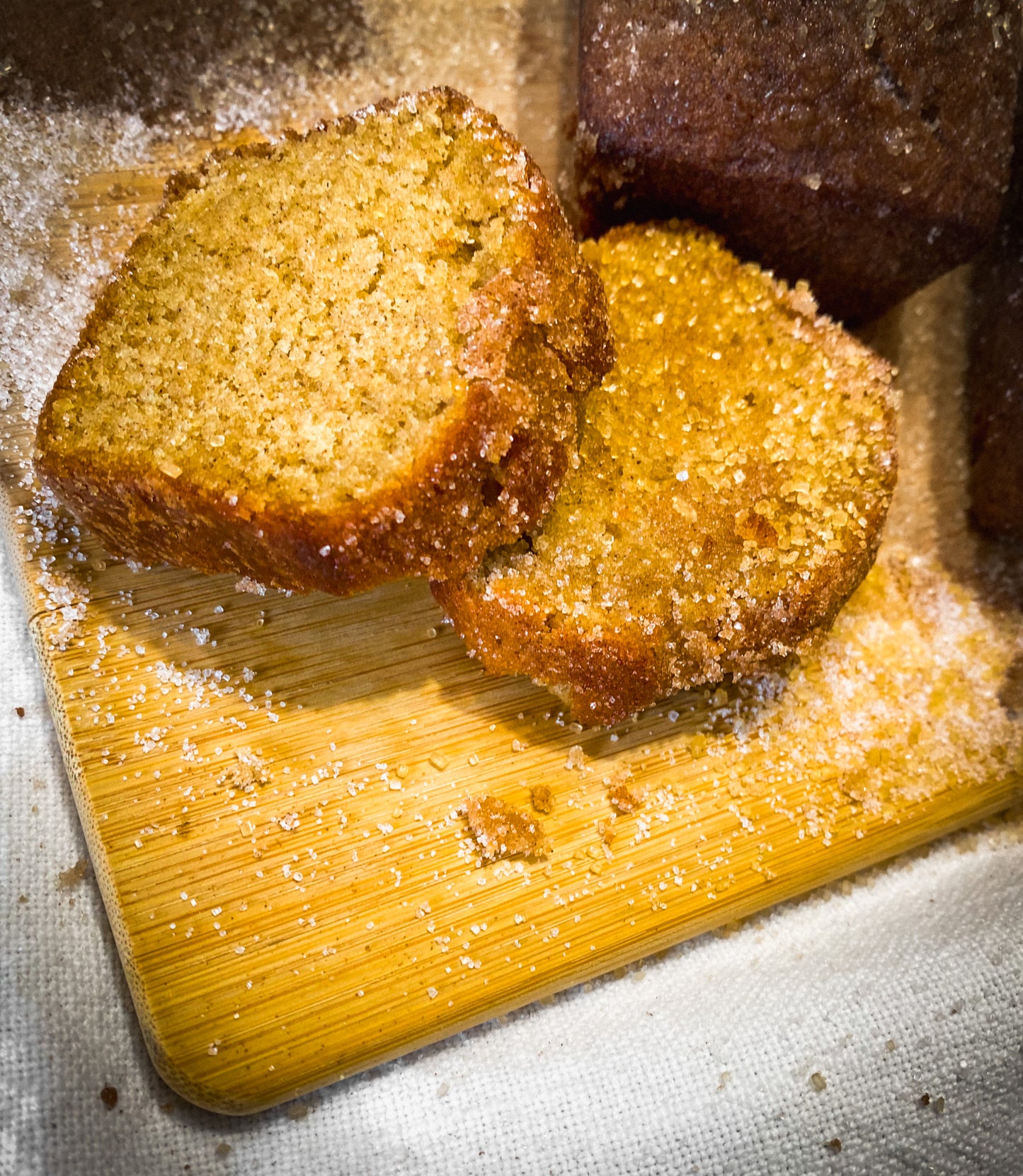 Apple Cider Mini Loaf