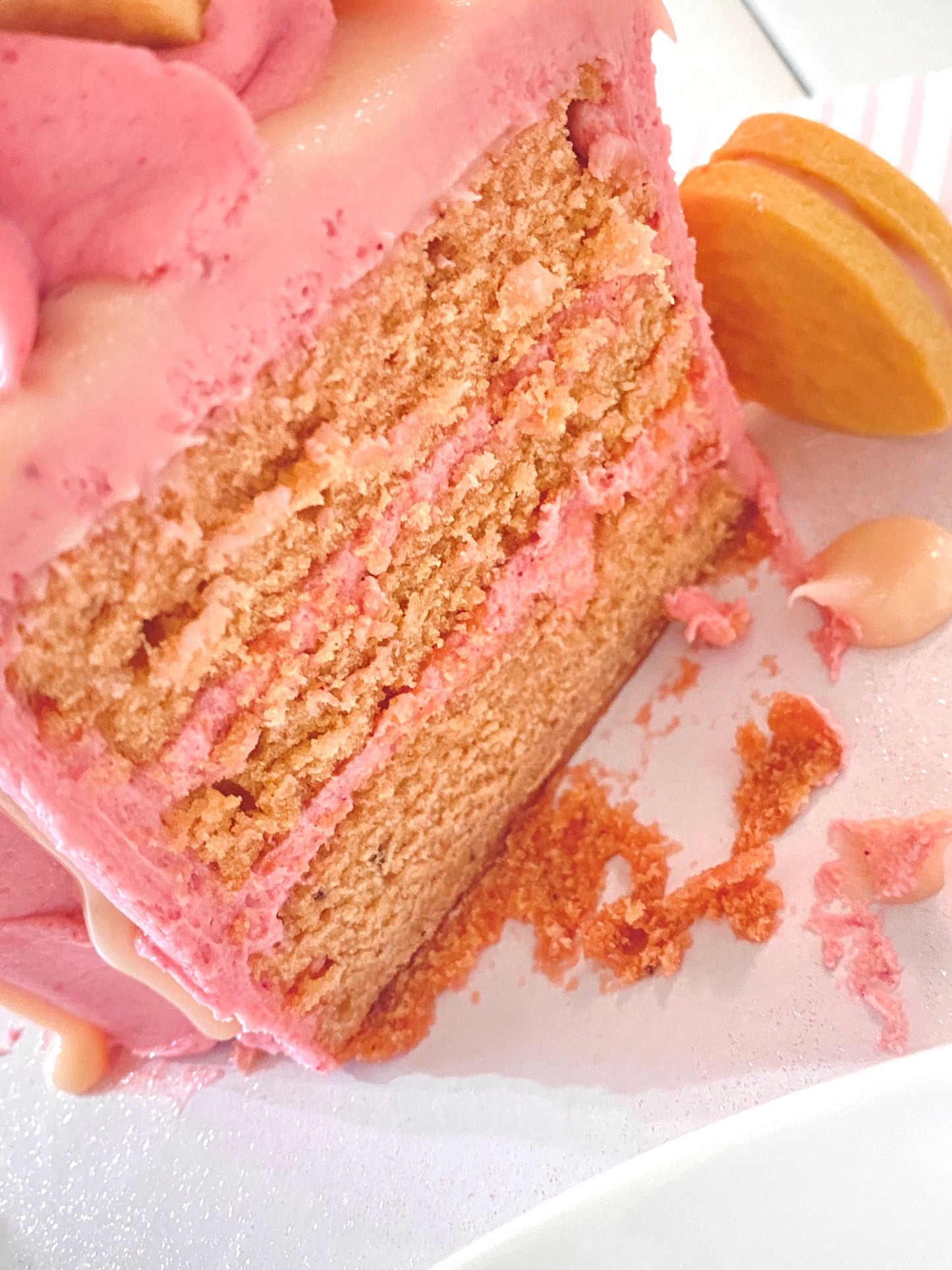 Pretty in Pink Layer Cake