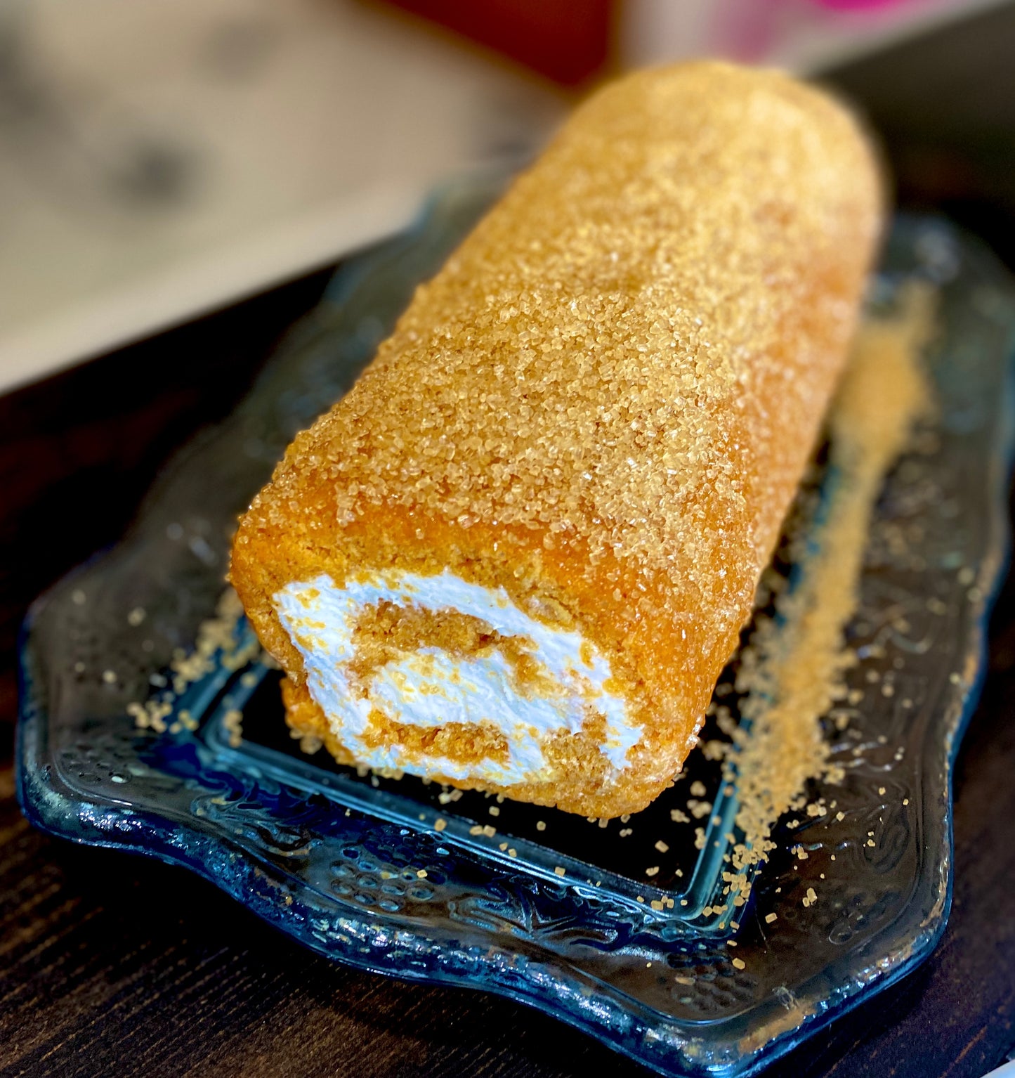 Pumpkin Roll