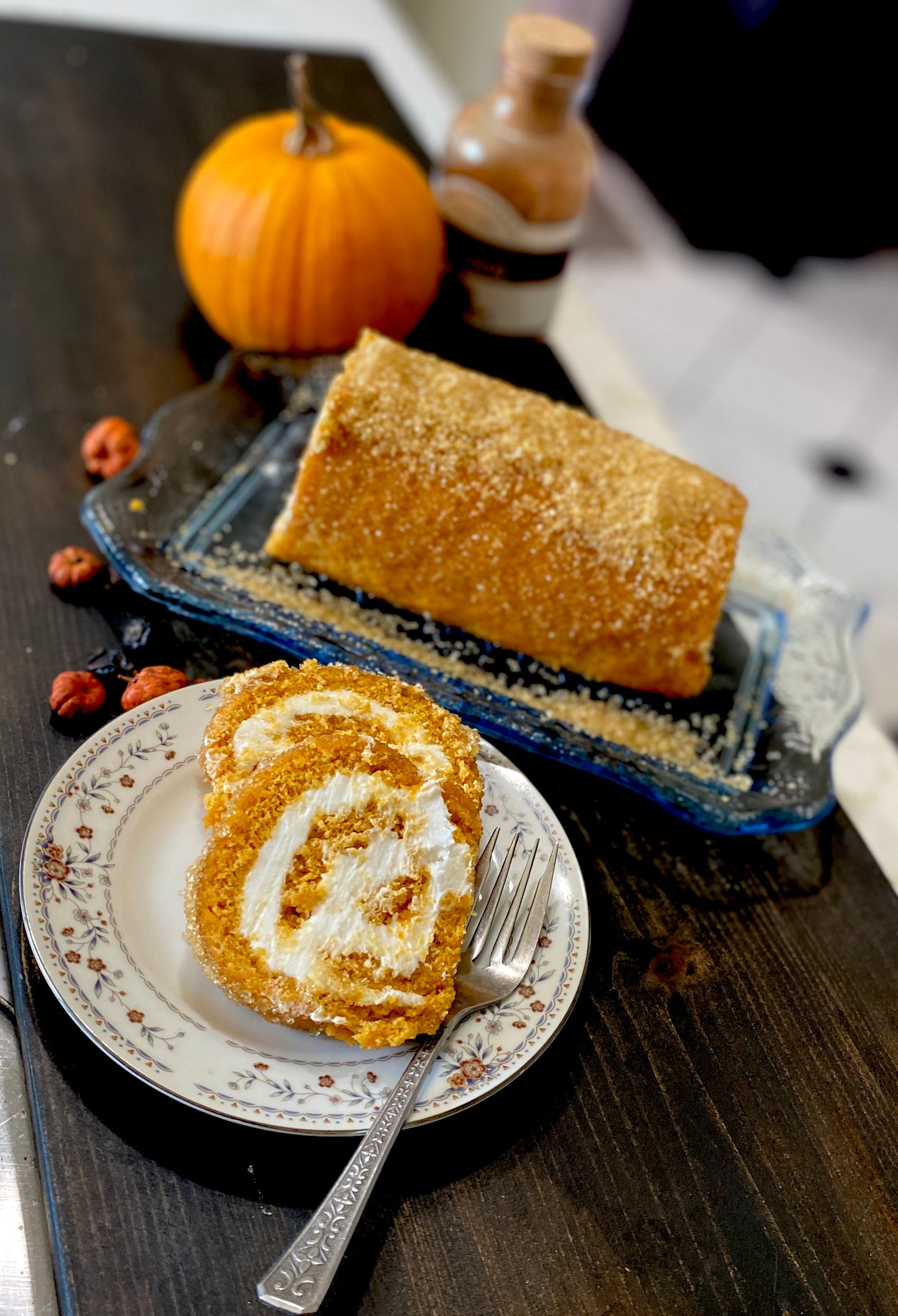 Pumpkin Roll