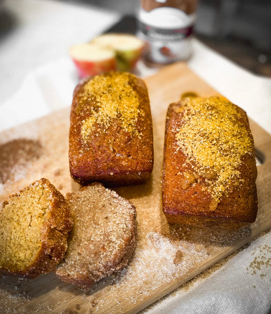 Apple Cider Mini Loaf