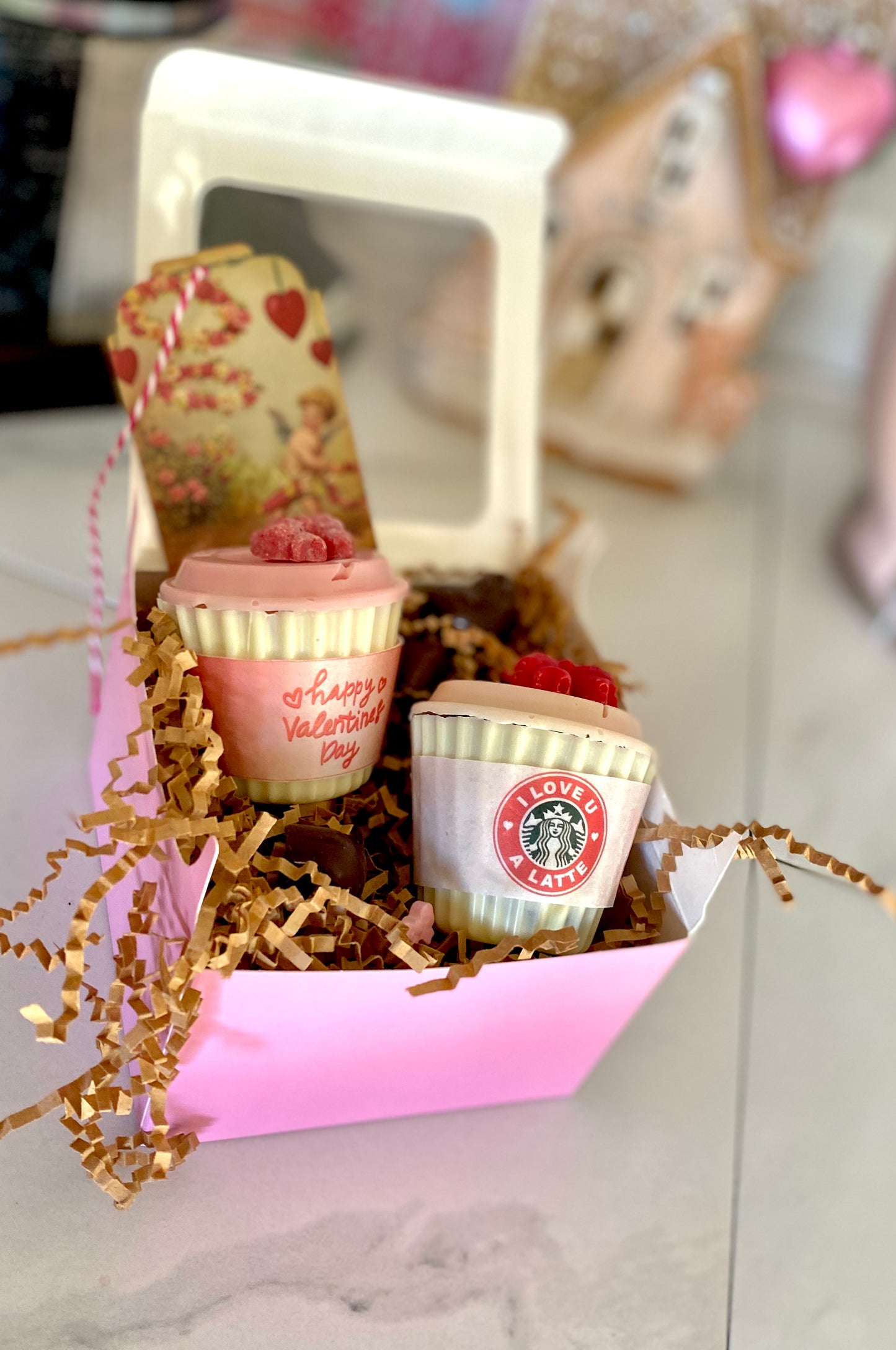 Mini Mocha Cups 2/pkg