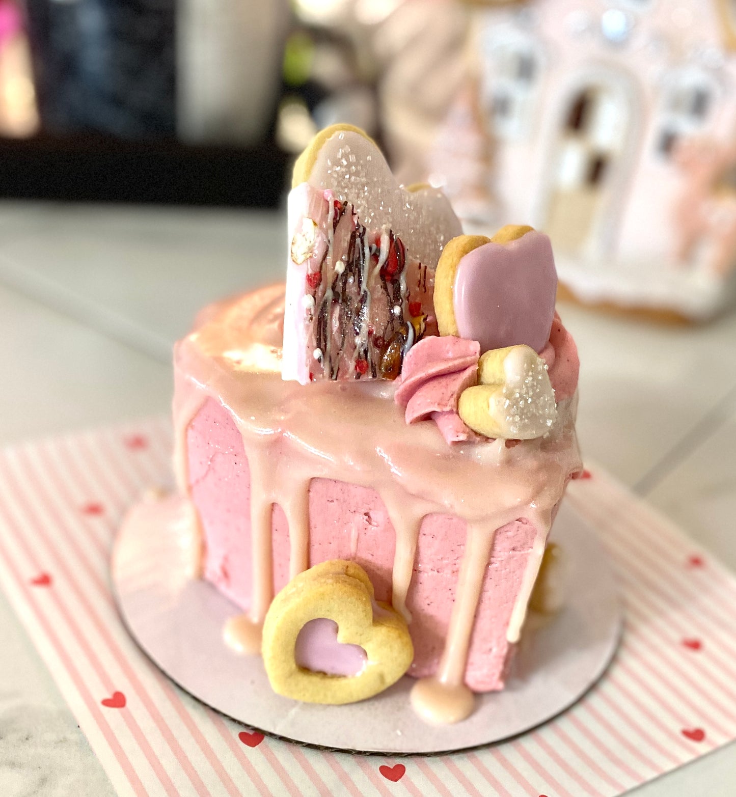 Pretty in Pink Layer Cake