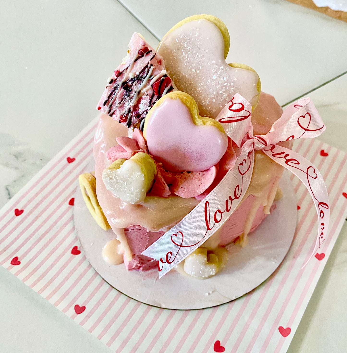 Pretty in Pink Layer Cake
