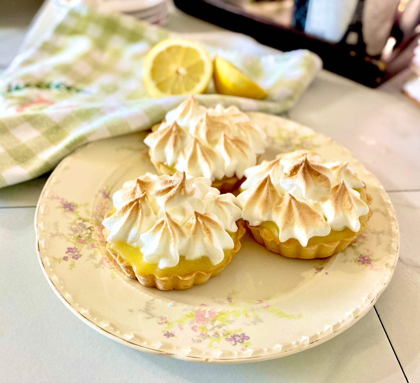 Lemon Tarts