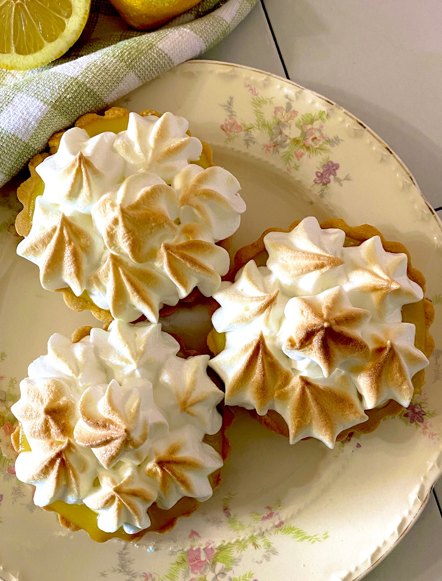 Lemon Tarts