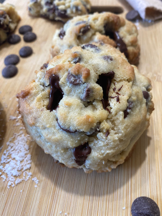 Double Chocolate Chip Cookies