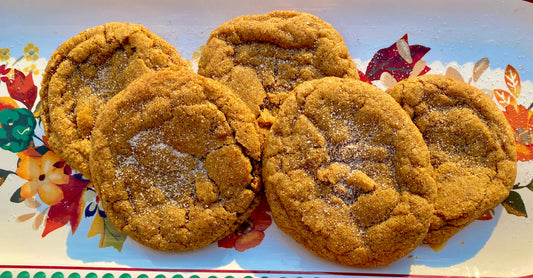 Brown Butter Maple Pumpkin Cookie